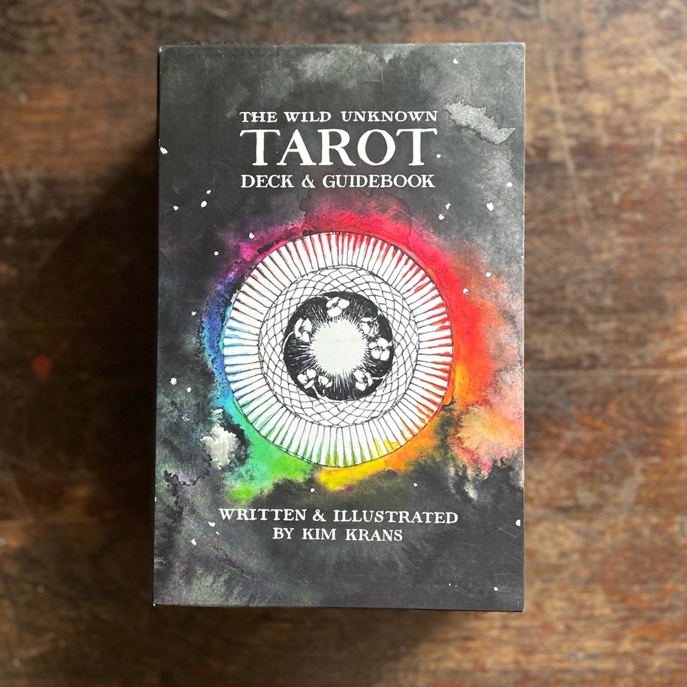 The Wild Unknown Tarot Deck